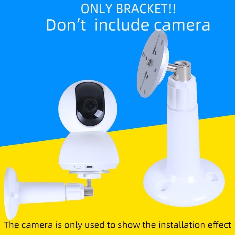 Untuk Xiaomi Mijia Imilab PTZ Braket Kamera Rumah CCTV Dinding Langit-langit 1/4 "Braket CCTV Duduka
