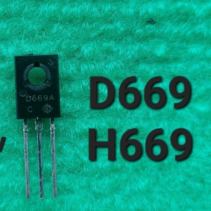 ( B649 D669 ) H669 H649 B649A D669A 2sb 2sd B D H 649 669 649A 669A  - D669