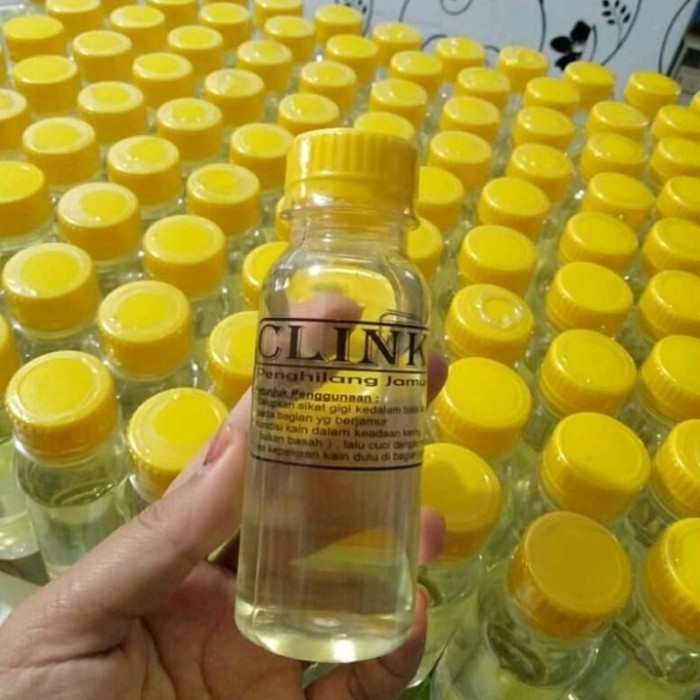 CLINK OBAT PENGHILANG JAMUR PAKAIAN 100 ML