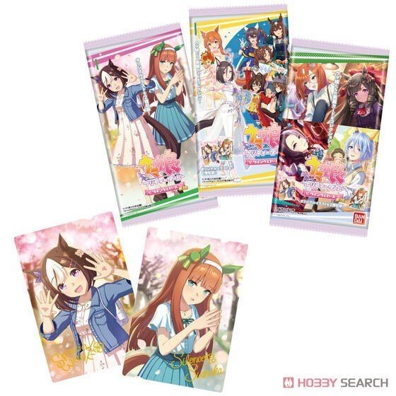 

[Per Pack] [WAFER EXPIRED] Uma Musume Pretty Derby Twin Wafer Card Special R