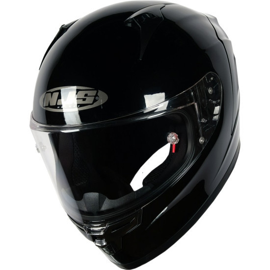 NJS HELM ZX-1R SOLID BLACK | ZX1R HELM FULLFACE