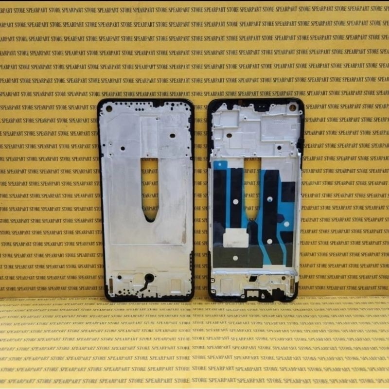 FREME LCD TULANG LCD TATAKAN LCD OPPO RENO 7Z 5G / RENO 8Z 5G ORIGINAL