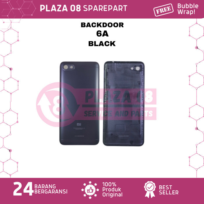 BACKDOOR REDMI 6A BLACK