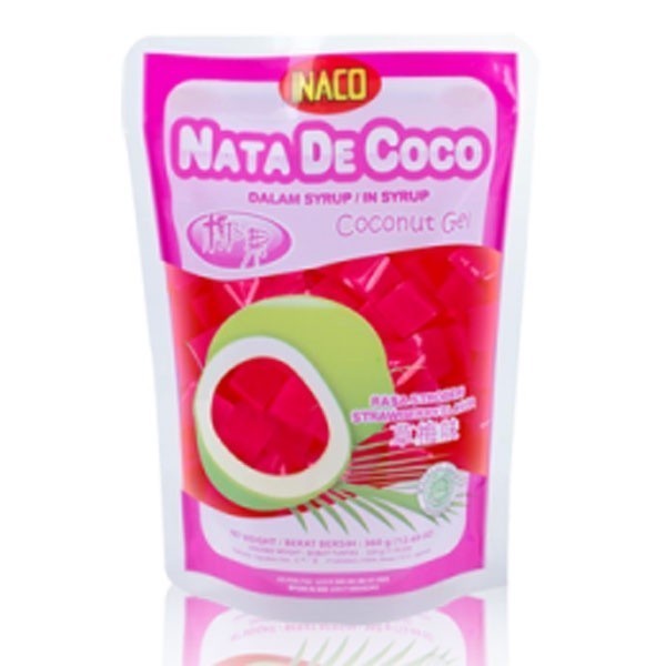

HPM - INACO SARI KELAPA STRAWBERRY POUCH 360 GR