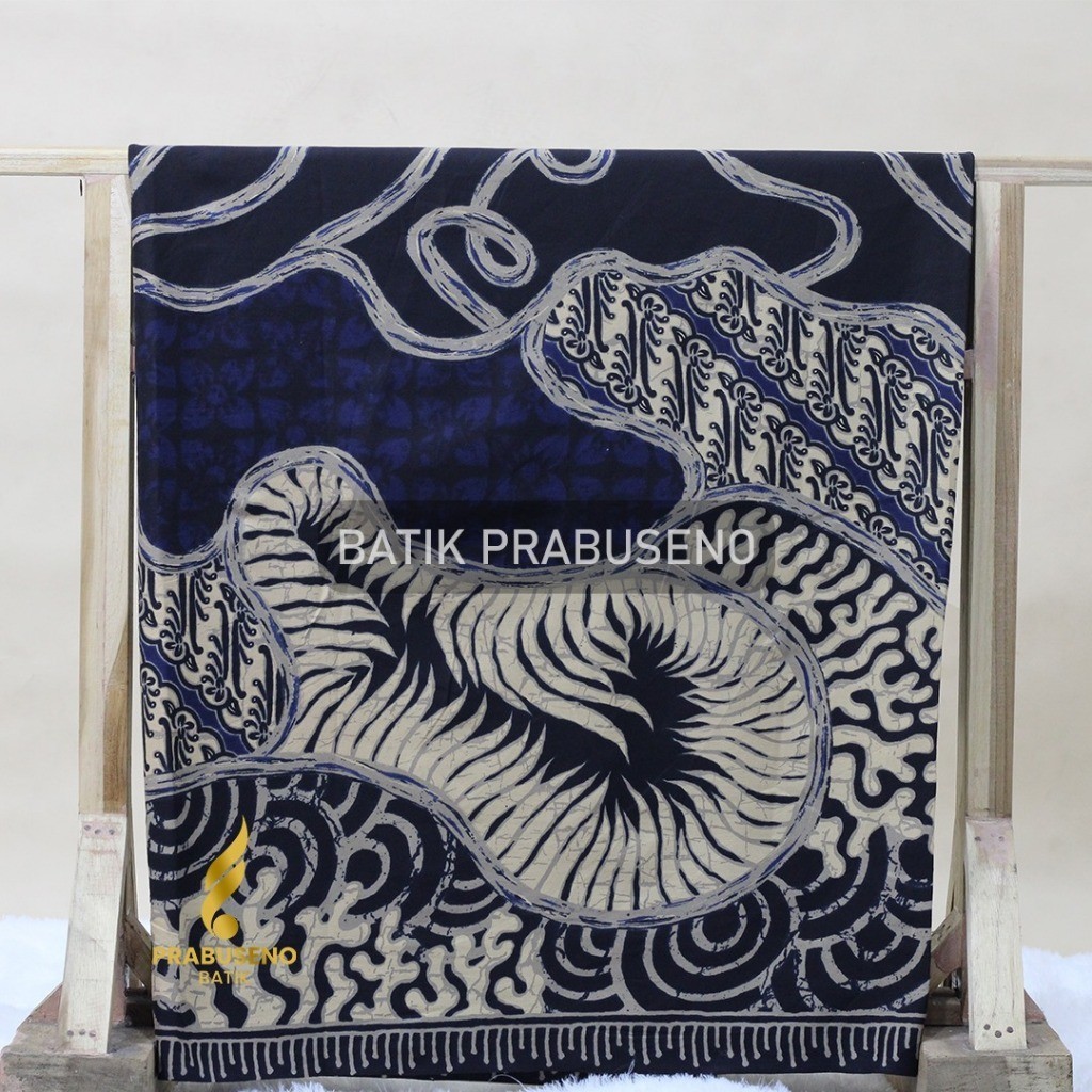 PRABUSENO DRUPADI Kain Bahan Batik Solo Katun Premium Modern Warna Meteran Print Printing Motif Eleg
