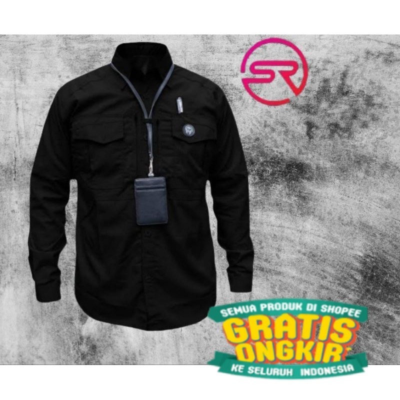 kemeja Mtac kemeja tactical kemeja lapangan/ jumbo big size besar