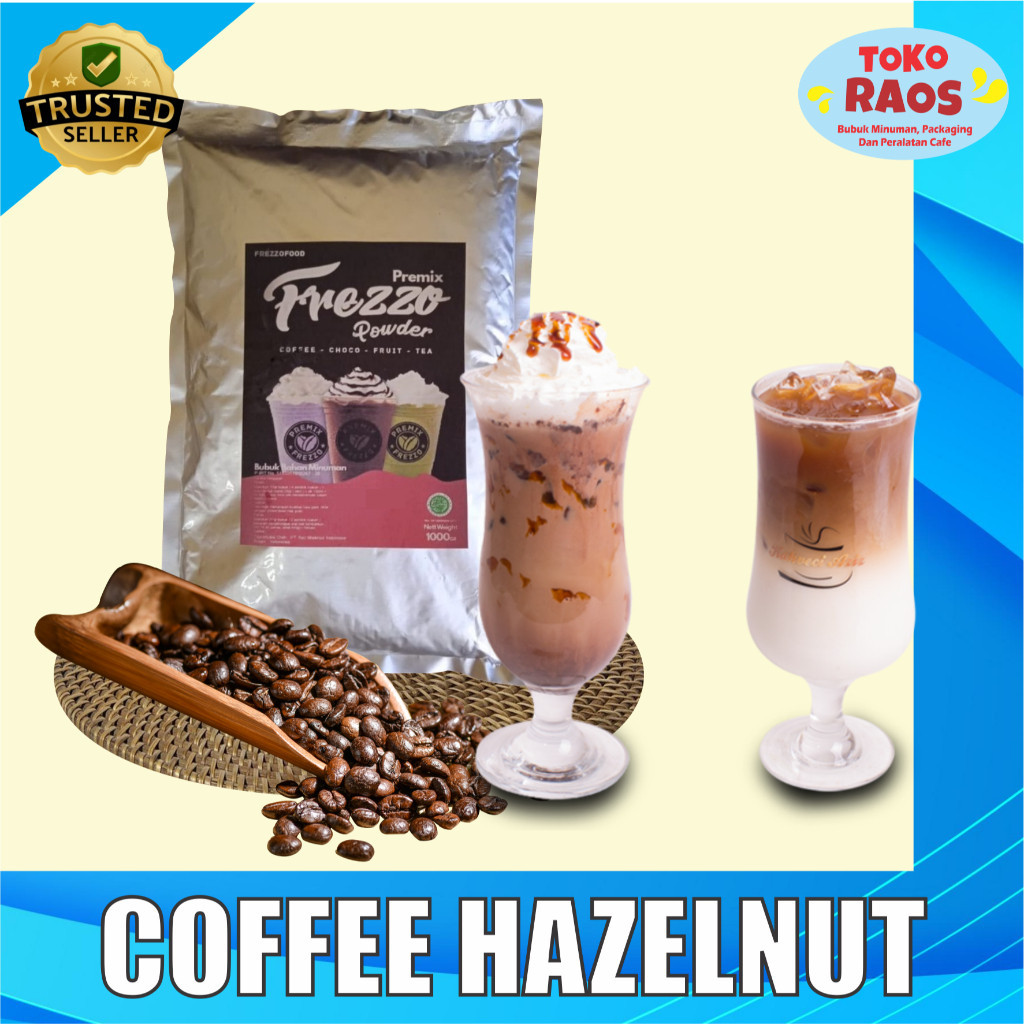 

Bubuk Minuman FREZZO RASA COFFEE HAZELNUT (1KG)