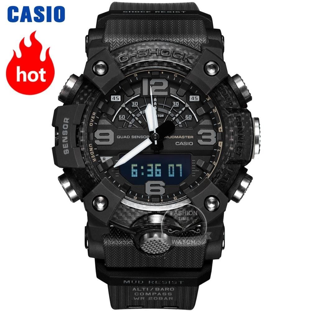 Jam Tangan Original Pria Casio G-SHOCK Bluetooth Niwang Quartz Intelligent Shock proof Protection St