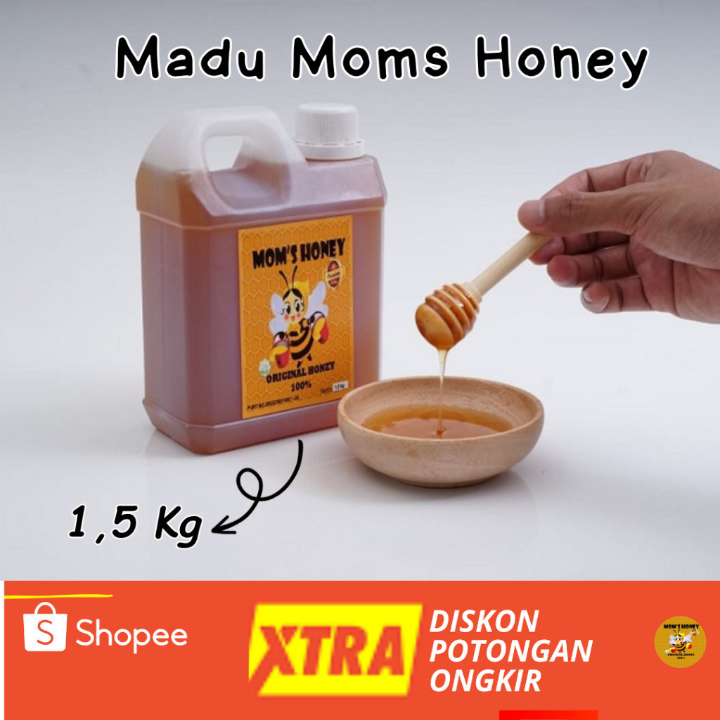 

Madu Asli Murni 1.5 KG Meningkatkan Imunitas Tubuh Dan Stamina