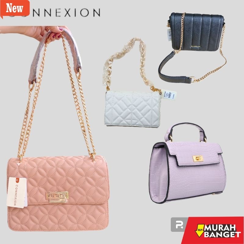 Tas Bulan Sabit Wanita Tas ConnexionD