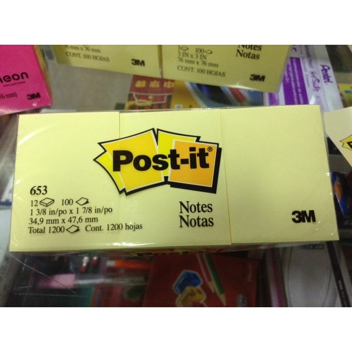 

POST IT 3M 653