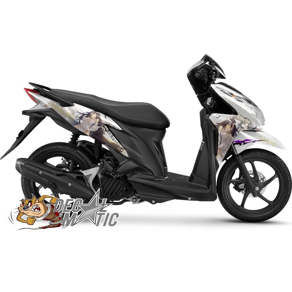 Stiker Vario Techno Full Body Decal Full Body Vario 125 Old Techno 125 PGMFI 2011-2014 - Overlord
