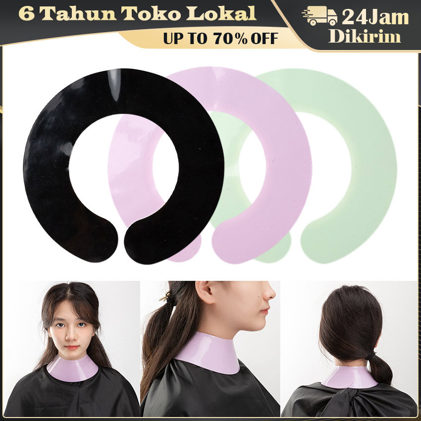 Tatakan Potong Rambut Gel Silika / Alas Cukur Rambut / Alas Pangkas Rambut Rambut Tidak Lengket