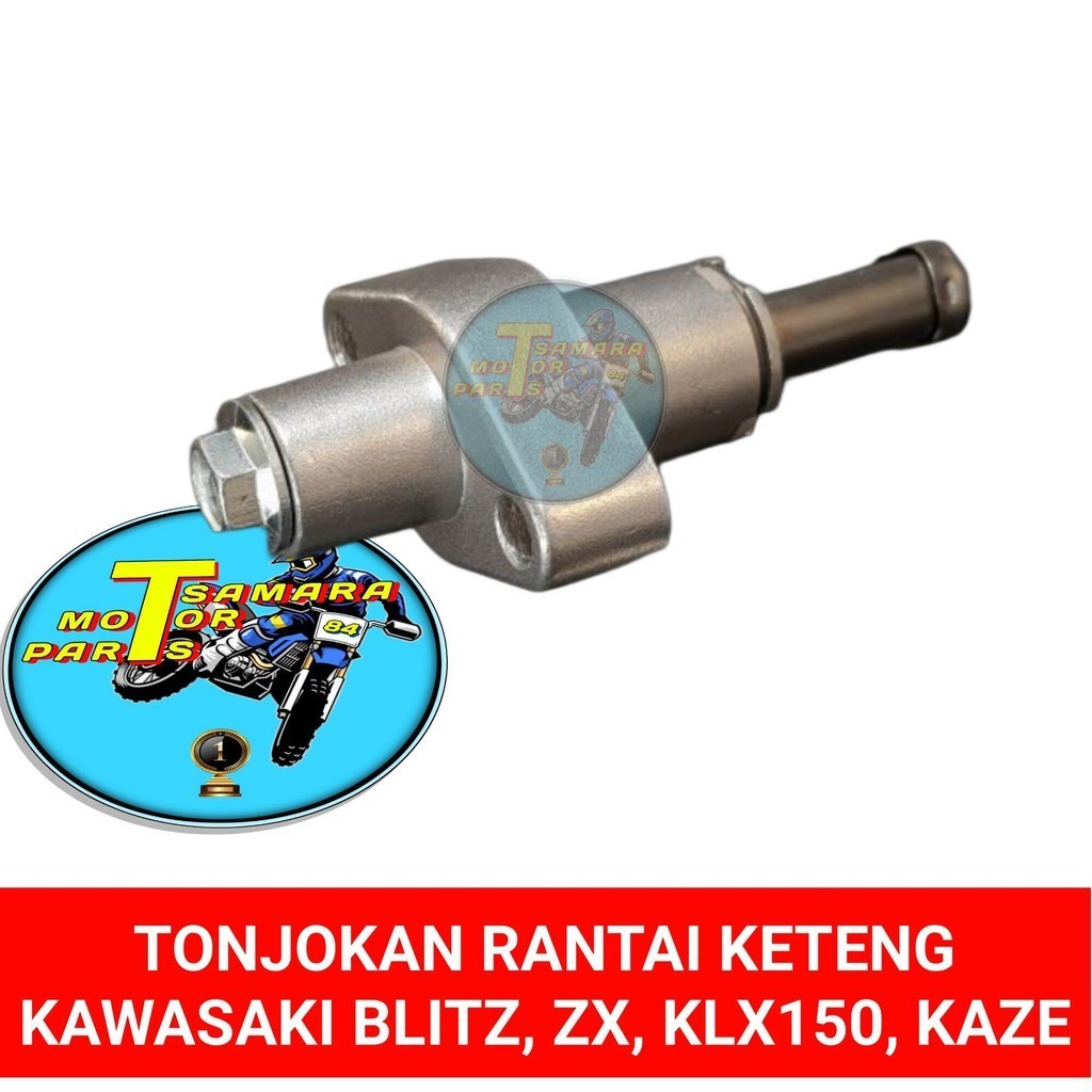 SETELAN RANTAI KAMRAT KETENG TONJOKAN TENSIONER KAWASAKI KAZE/KAZE R/KAZE VR MERK OSK/NAKASONE/JW PA