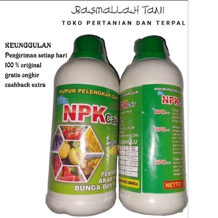 RAJA TANI Bio Npk cair 500ml