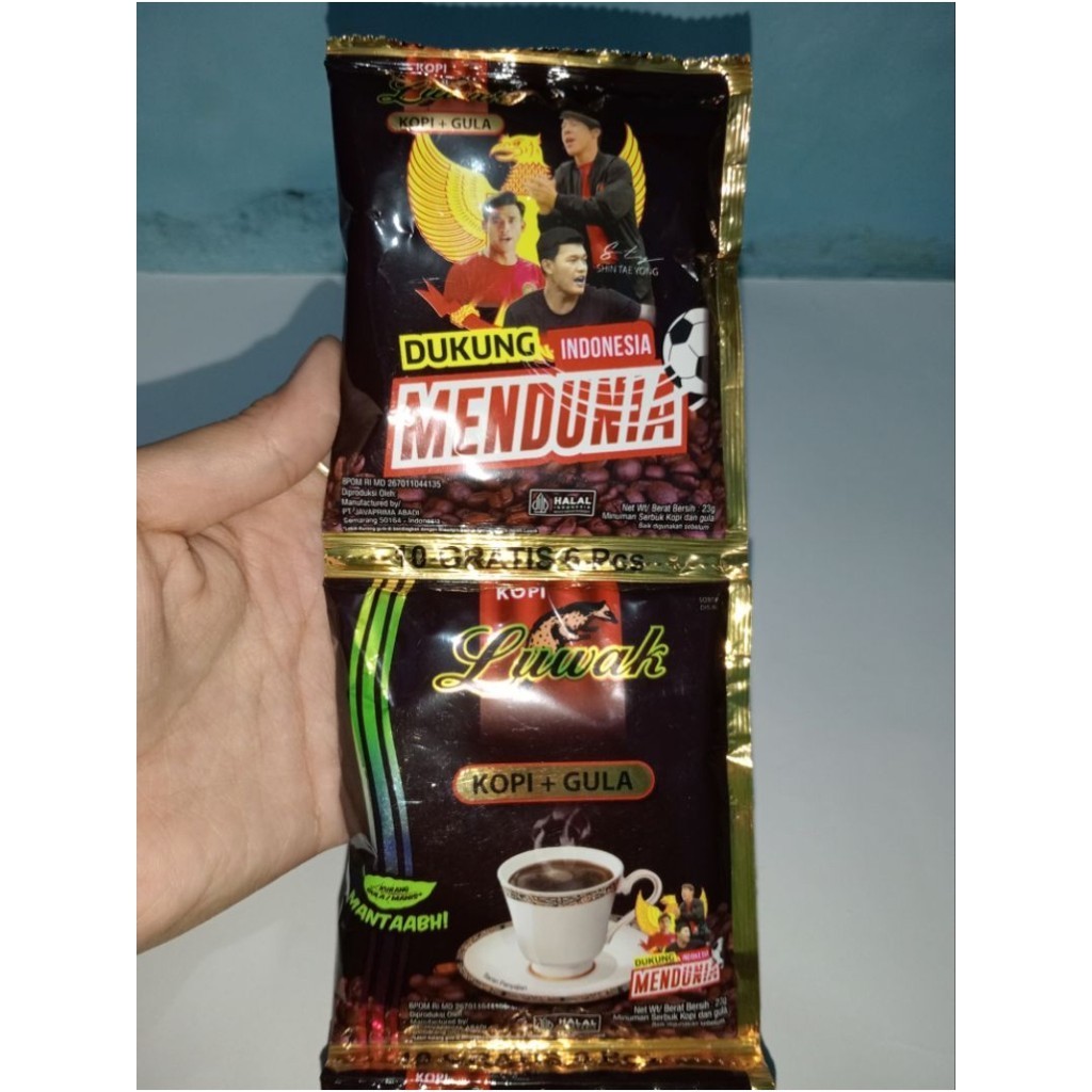 

A576-1 Sachet Kopi Luwak Kopi + gula 1 pcs × 23 gr kopi hitam Sachet Instan Kopi Mix