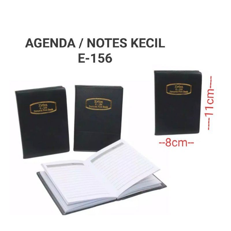 

Notebook Saku Erica 156 / Notebook Mini Erica 156 / Notes Saku