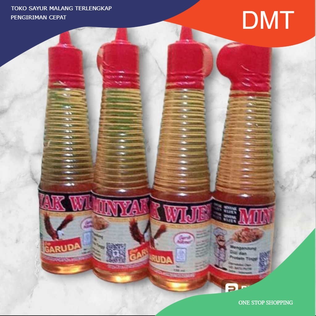 

Minyak Wijen Halal 135 ml
