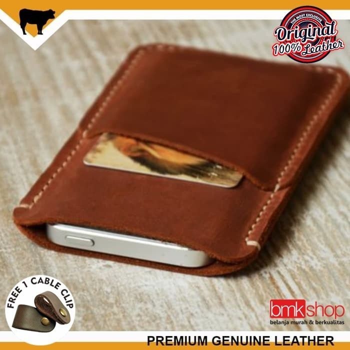 CASING HP LEATHER SLEEVE SAMSUNG ASUS XIAOMI IPHONE MAKS 6,5 INCH