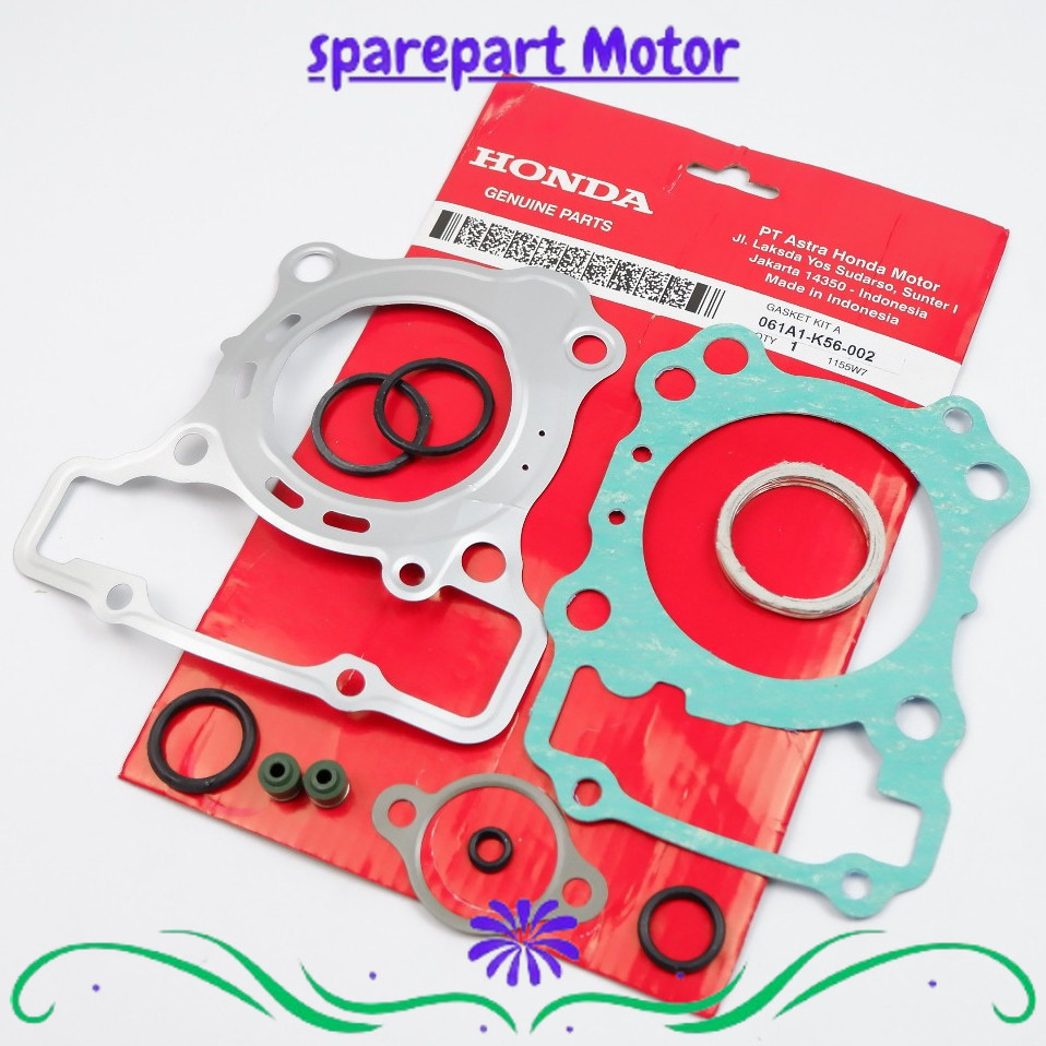 sepeda Motor Top Set Honda Sonic 150 / CBR 150 Led - K56 sparepart