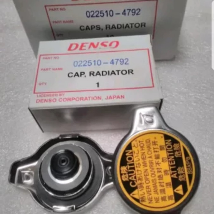 tutup radiator great corolla all new corolla corolla twincam Murah