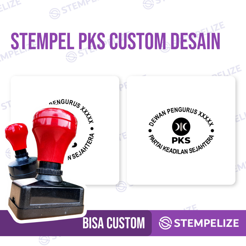

Stempel PKS Custom Desain