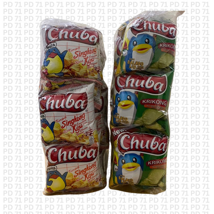 

Chuba Kripik Singkong Aneka Rasa Pack