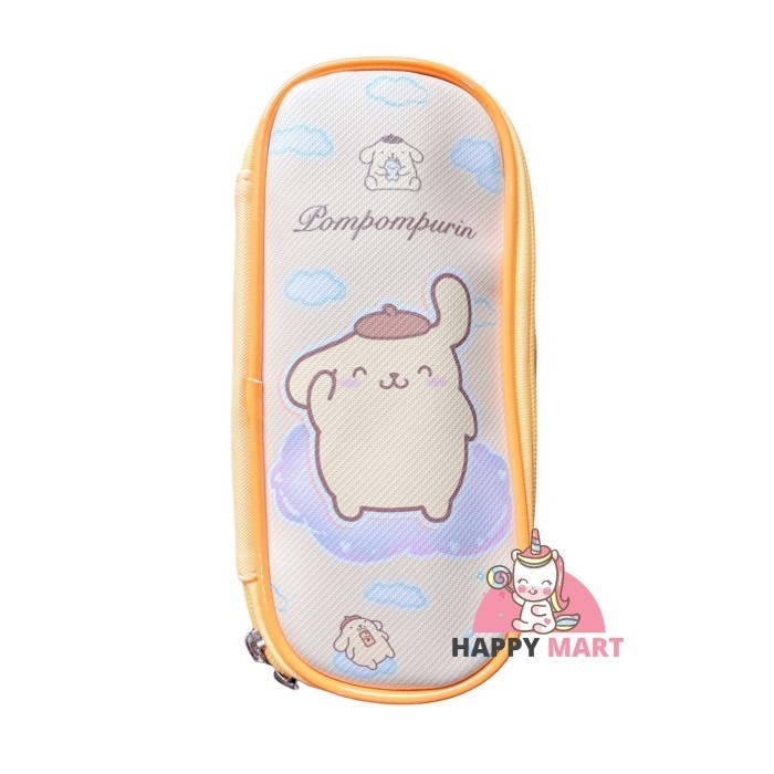 

Koleksi Terbaru-Promo Tempat pensil PASTEL SAFIANO motif sanrio kuromi / melody - Pompompurin