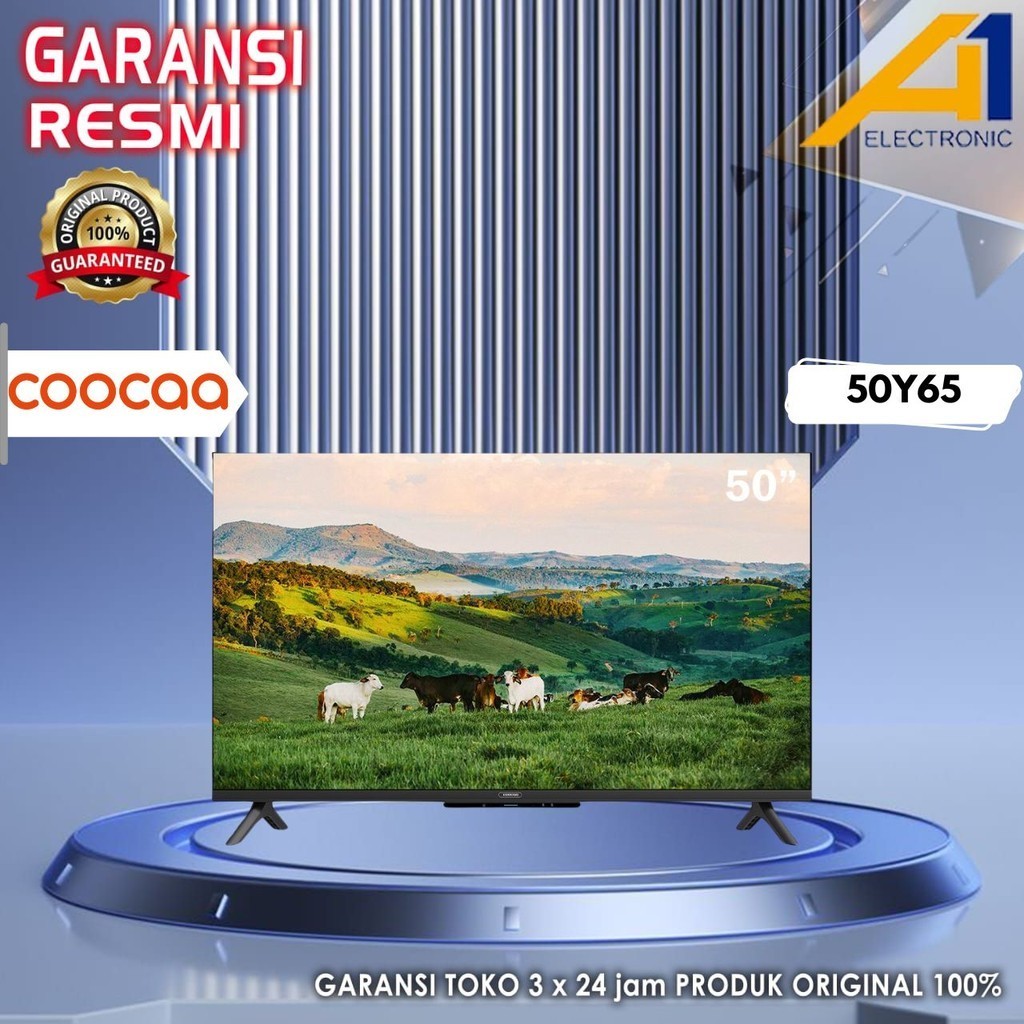 LED TV COOCAA 50Y65 Smart TV 4K 50 Inch Dolby Audio