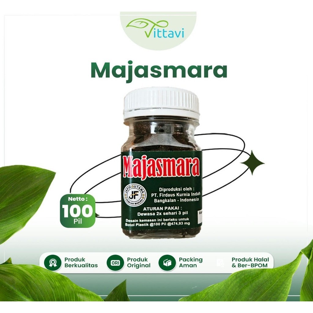 Pil Majasmara Manjakani Ramuan Madura | Merapatkan Miss V, Atasi Keputihan & Bau Alami