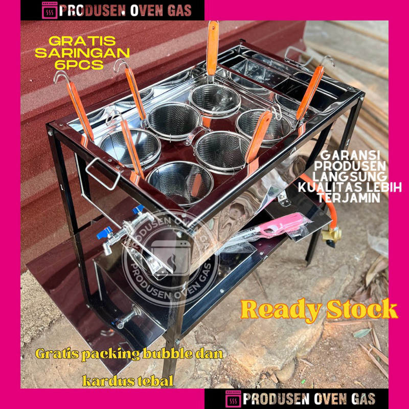 DANDANG MIE AYAM BAKSO 6 LUBANG STAINLESS TEBAL / DANDANG MIE AYAM BAKSO// PRODUK MURAH PROMO SALE