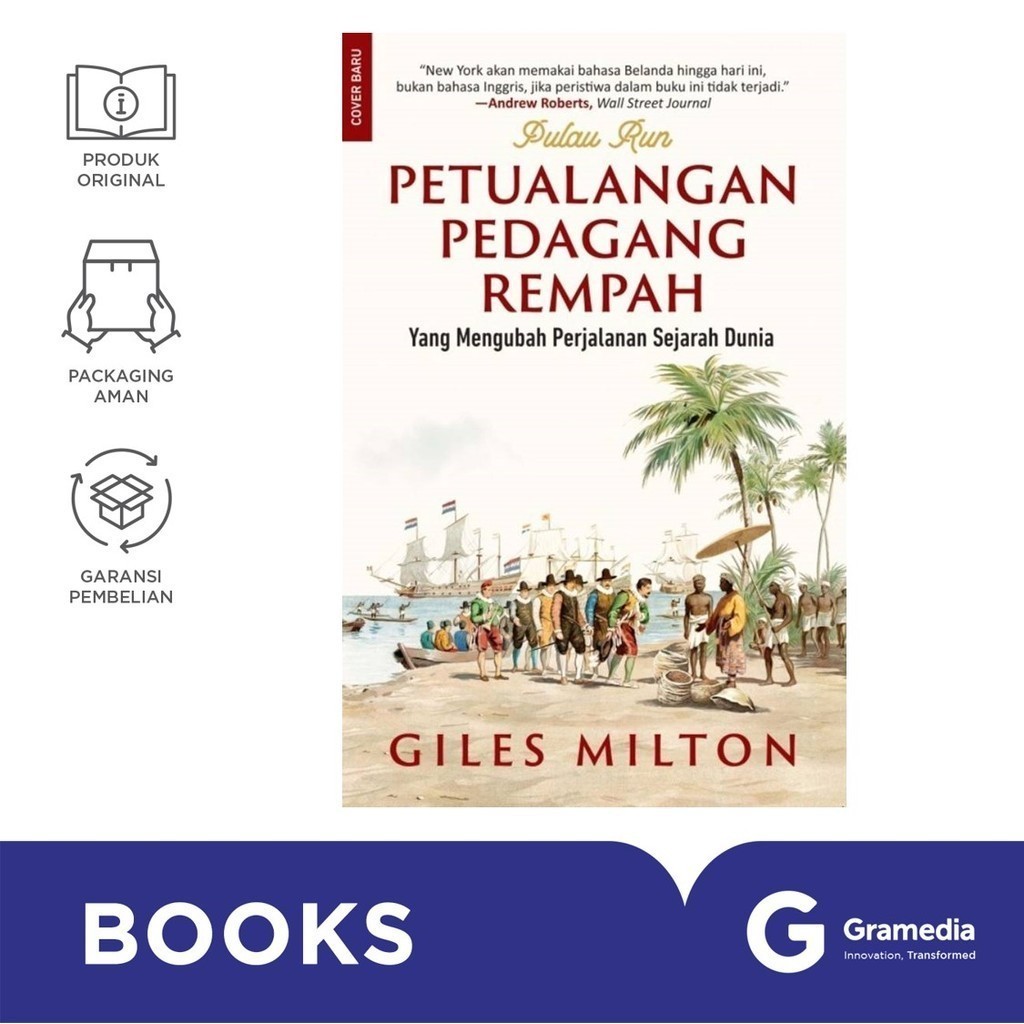 Petualangan Pedagang Rempah