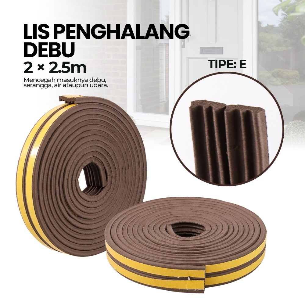List Peredam Kedap Suara Karet Pintu Kayu Almunium Door Seal List Peredam Kedap Suara Karet Pintu Ka