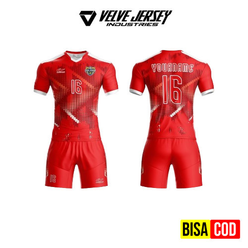 Velve Jersey Industries - Jersey Voli Bisa Tambah Nama  Jersey Voli  Atasan JERSEY VOLI PROLIGA CUST