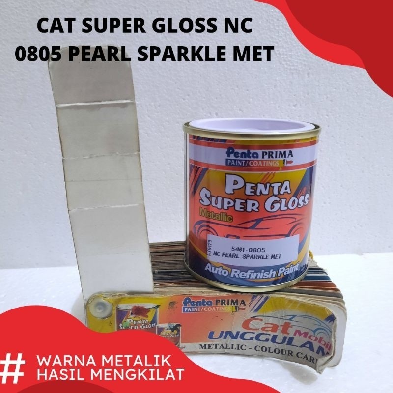

cat penta super gloss metalic nc pearl sparkle 0805