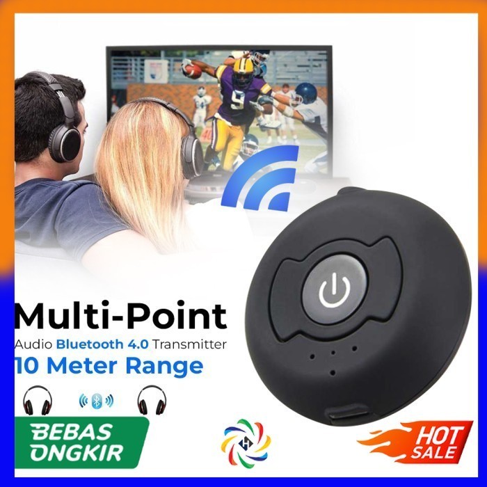 Bluetooth Transmitter Receiver TV Audio Music transmitter H -3 6 6 T