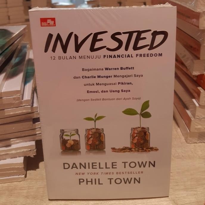

Buku Invested 12 Bulan Menuju Financial Freedom Danielle Town