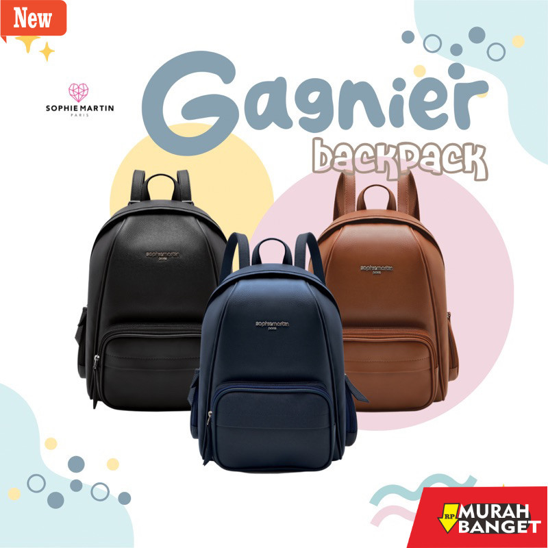 tas ransel wanita shopee Tas Ransel gagnier sophie martin