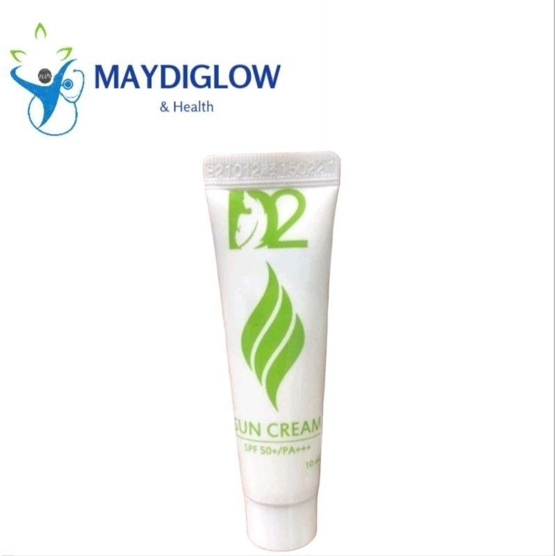 D2 Sun Cream SPF 50+ PAA+++ 10 ml & 60 ml