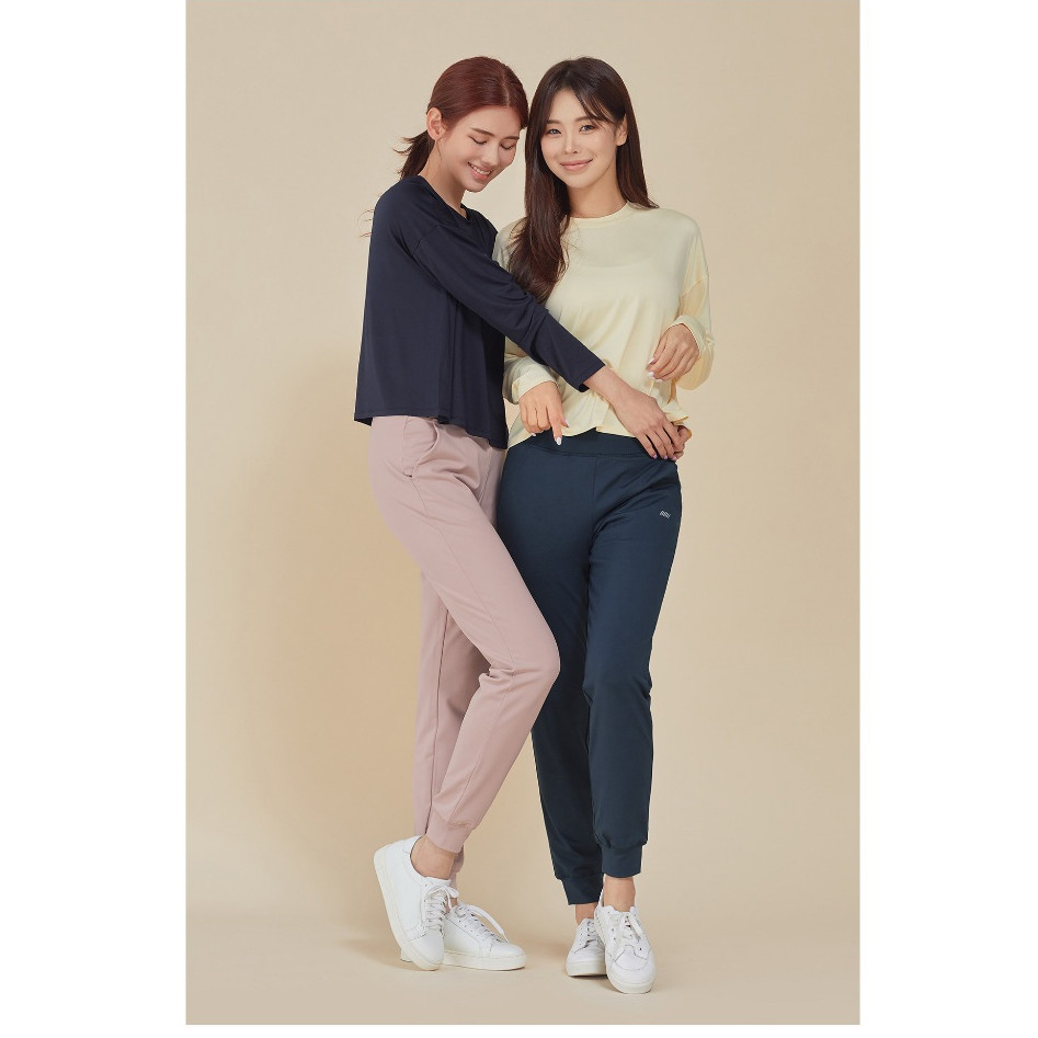 PLVD Celana Jogger Pants Wanita Loggar Training Sport Belly STL