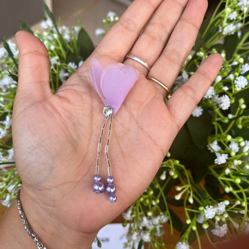 payet bunga manis juntai