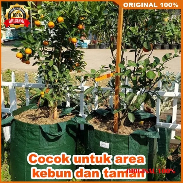 Vas Growth Tanaman FR Planter Bag Tanaman Paket 2PCS 100% ASLI ORIGINAL