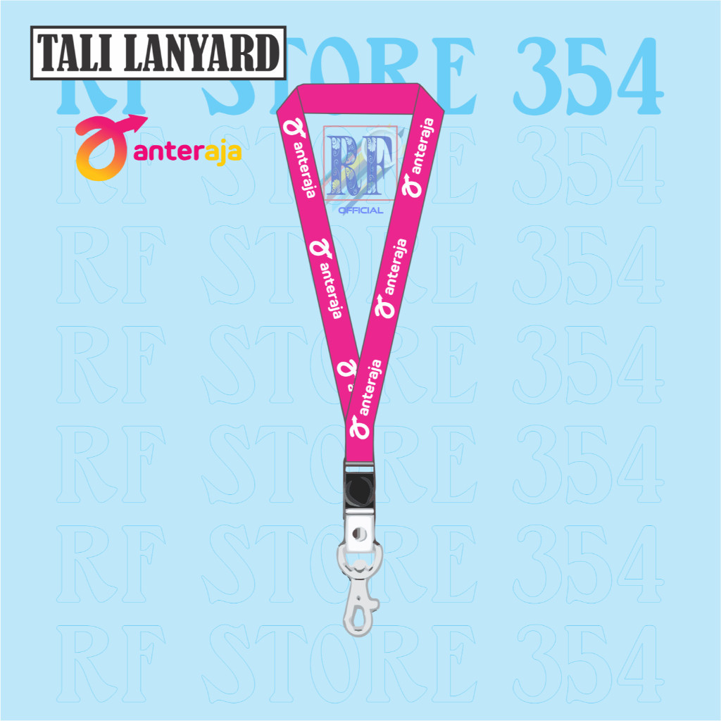 

TALI LANYARD ANTERAJA LOGO - TALI ID JASA KIRIM ANTERAJA CARD GANTUNGAN KUNCI GANTUNGAN FLASHDISK GANTUNGAN NAMETAG TALI LANYARD BEST SELLER COD