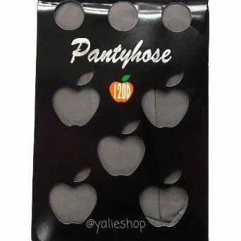 Stocking Celana APPLE / STOCKING TEBAL APPLE ( 100% ORIGINAL ) - Abu-abu
