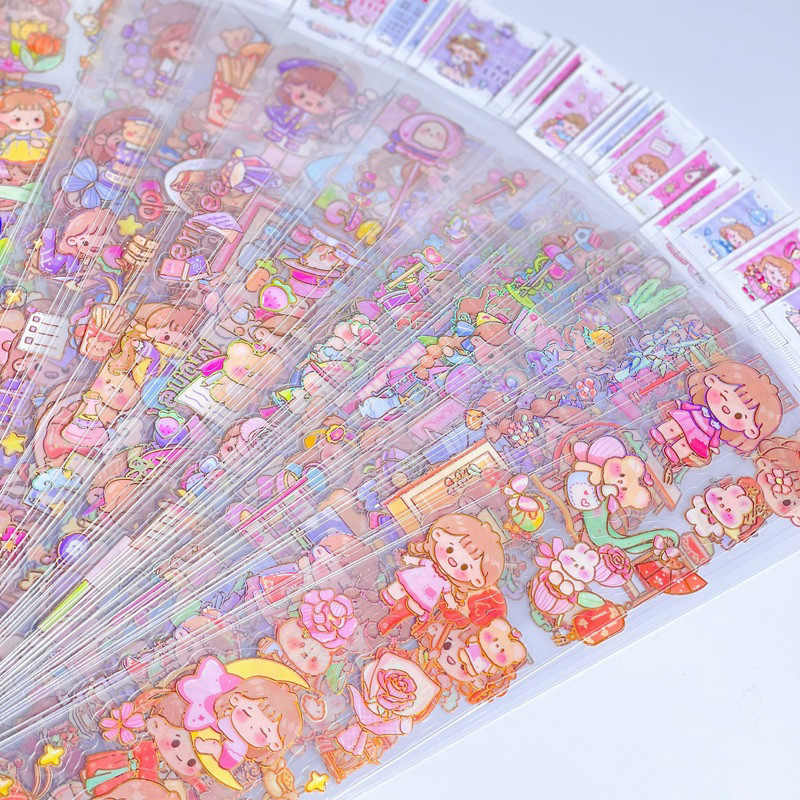 

STICKER MOMO/ANIME LEMBARAN ISI 50LEMBAR/20LEMBAR