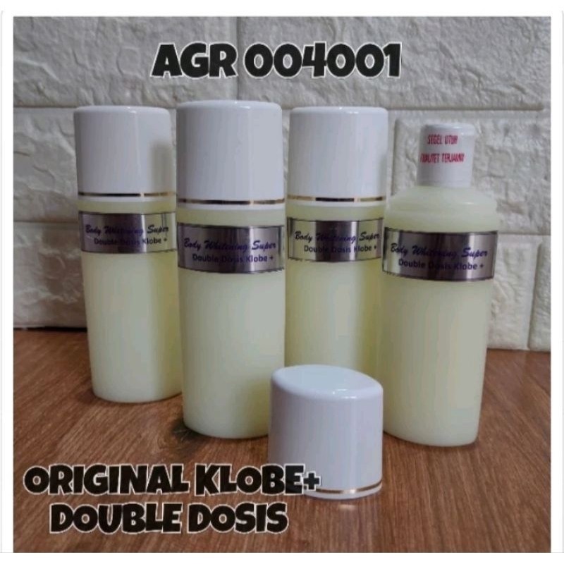 PROMO HB KLOBE HANDBODYLOTION PEMUTIH BADAN PERMANEN BPOM