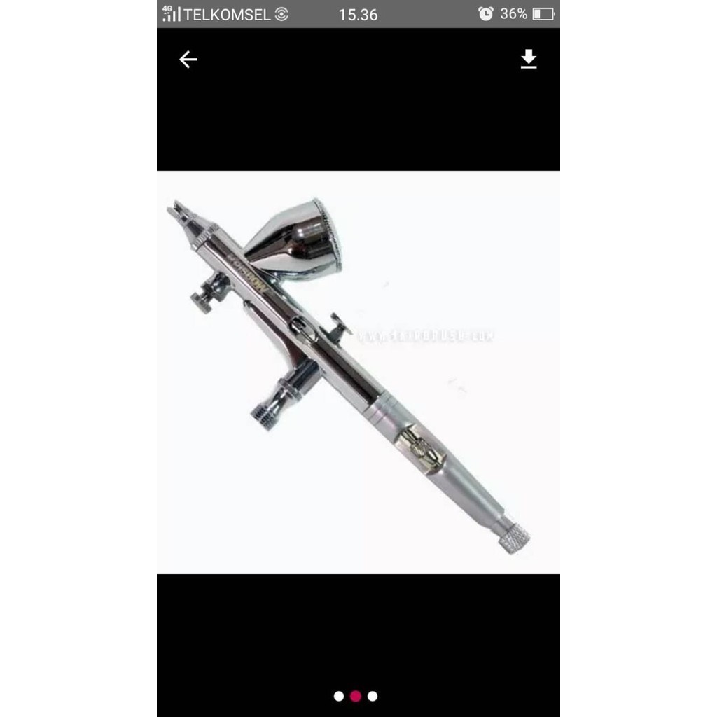 air brush kit krisbow -TSA