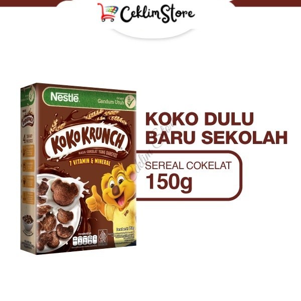 

Nestle KOKO KRUNCH Sarapan Sereal Coklat 150 gr