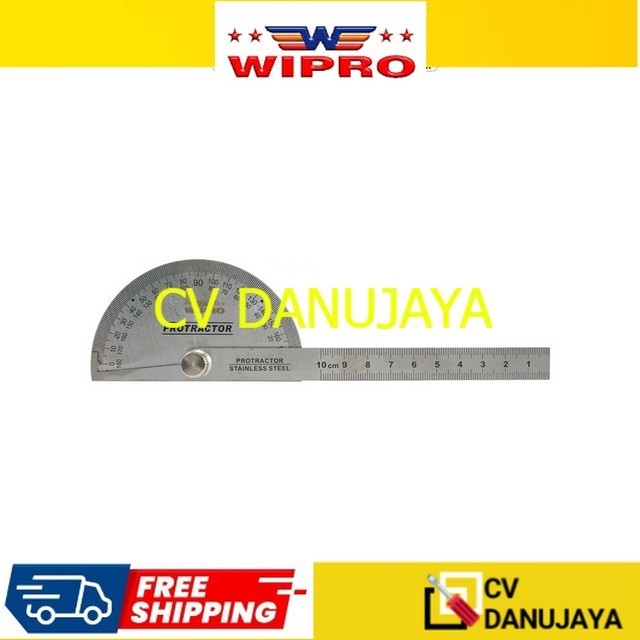 Wipro Busur Derajat (Protractor) BDP-150