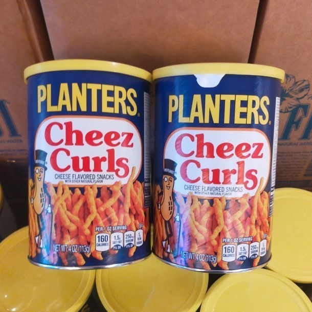 

planters cheese curls Snack import 113gr